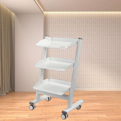 좋은 가격 경량 치과 진료 도구 카트 3단 금속 치과 장비 트롤리 (소켓 포함) 의료 기기 카트 온라인으로