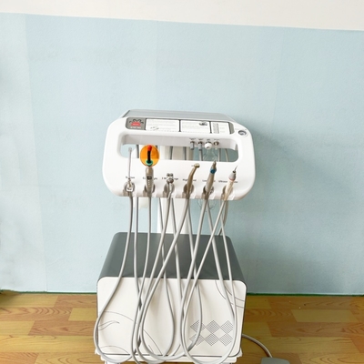 포산 공장 550W 휴대용 치과 단위 베스트 셀러 모바일 치과 치료 트롤리 전기 모바일 치과 카트