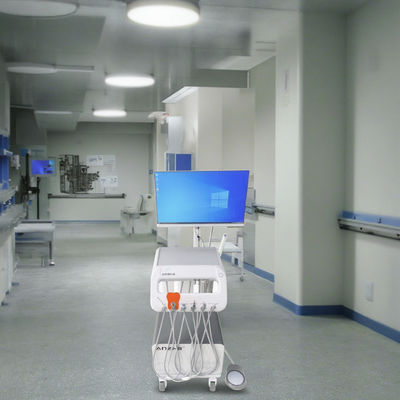 좋은 가격 포산 안제 공장 치과 배달 부대 인기 디자인 치과 수술 트레이 220V 유럽 표준 모바일 치과 카트 온라인으로