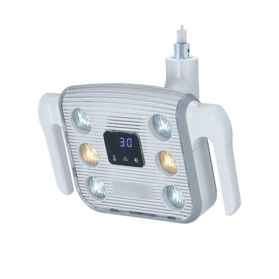 좋은 가격 Dental Chair Oral LED Light Dental Lamp 6 Bulbs Shadowless Dental Unit Oral Light for Implant Surgical 온라인으로