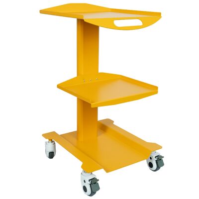 좋은 가격 내구성이 뛰어난 냉간 압연 강철 공장 직송 치과용 이동식 기구 카트 3단 치과용 롤링 트롤리 (바퀴 포함) 내구성이 뛰어난 강철 온라인으로