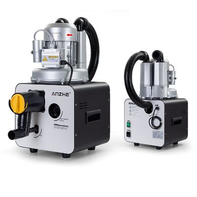 좋은 가격 고효율 750W 휴대용 치과 흡수 장치 1000L/min 강력한 진공 치과 침 투출기 자동 배수 온라인으로