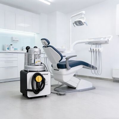 좋은 가격 휴대용 치과 석션 유닛 1300W 치과 수술용 흡인기 석션 시스템 고출력 치과 석션 펌프 (치과 진료소용) 온라인으로