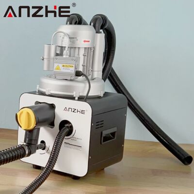 좋은 가격 고효율 750W 휴대용 치과 흡수 장치 1000L/min 강력한 진공 치과 침 투출기 자동 배수 온라인으로