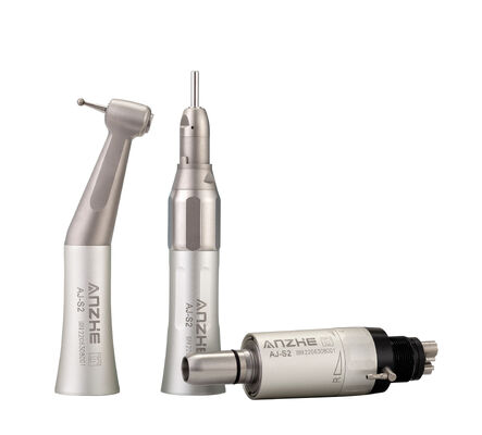 좋은 가격 내부 수관 스프레이가 있는 저속 치과용 핸드피스, 25,000 rpm, 정밀 치과 시술을 위한 의료용 스테인리스 스틸 구조 온라인으로