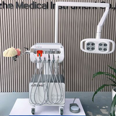좋은 가격 550W 0.8Mpa 38DB 모바일 치과 교육 장치 (치과 학교 시뮬레이션 팬텀 헤드용 에어 컴프레서 포함) 온라인으로