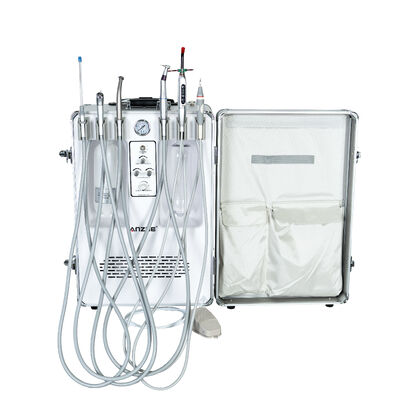 좋은 가격 수의사 치과 치료를 위해 550W 전력 및 0.8Mpa 압력으로 휴대용 애완 동물 치과 치료 장치 온라인으로