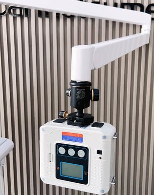 휴대용 수의 치과 유닛 (4K 카메라, X-레이, 오일 프리 컴프레서 포함) - 반려동물 치과 치료용