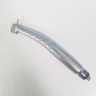 좋은 가격 고속 400000 rpm LED 라이트 치과 핸드피스 (3가지 물 분사 및 퀵 커플링 포함) 온라인으로