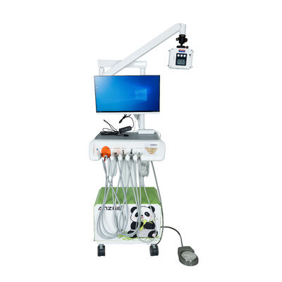 좋은 가격 디지털 엑스레이 센서 (X-Ray Sensor) 로 장착된 휴대용 수의사 치과 단위 온라인으로