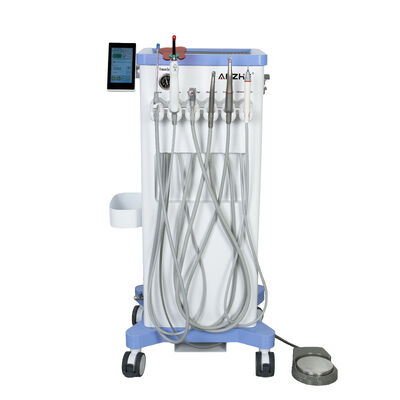 좋은 가격 550W 오일 프리 에어 컴프레서, 10L 스테인리스 탱크, 저소음 치과용 워크스테이션 휴대용 수의과 치과 장비 온라인으로