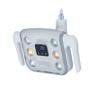좋은 가격 6 램프 LED 치과 작업 조명 좌석의 조정 가능한 밝기와 그림자 없는 조명 온라인으로