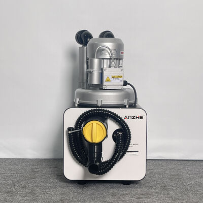 A02 휴대용 치과 흡수 장치 750W 고 흐름 치과 진공 1000L/min 자동 배수 공기 액체 분리 시스템