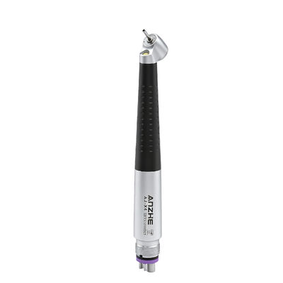 좋은 가격 45도 LED 치과 수술 핸드 피스 사랑니 추출을위한 후퇴 방지 고속 공기 터빈 2/4 구멍 온라인으로