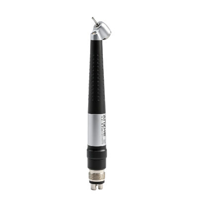좋은 가격 45도 LED 치과 수술 핸드 피스 전자 발전기 고속 터빈 내부 물 스프레이 푸시 버튼 2/4 구멍 OEM 온라인으로