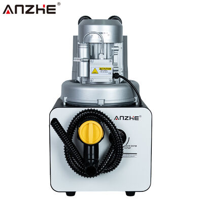 A02 750W 휴대용 치과 석션 유닛 1000L/분 치과 진공 펌프 자동 배수 저소음 치과 타액 흡입기 시스템