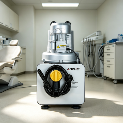 좋은 가격 1300W 고성능 치과 흡수 장치 4 개의 치과 의자에 대한 1200L/min 공기 흐름 온라인