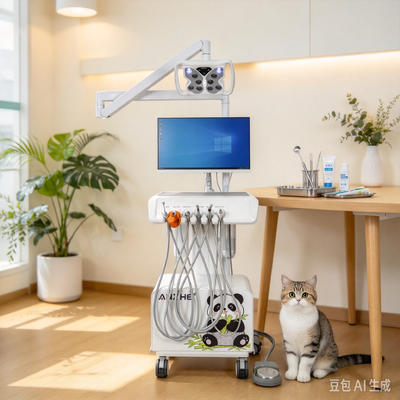 좋은 가격 HD 입안 카메라와 함께 수의사 치과 작업소 LED 치과 조명 컴퓨터 디지털 이미지 시스템 동물 치과 장비 온라인