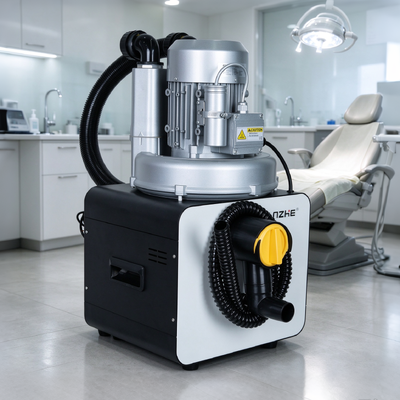 좋은 가격 치과용 750W 흡입 시스템, 1000L/min 흡입력 및 56dB 저소음 작동 (치과 진료실용) 온라인